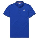 Polo Essentiels Le Coq Sportif Homme Bleu Blanc Pas Cher Provence